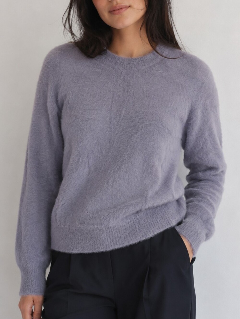 Aritzia Sunday Best Fuzzy Kitten Sweater